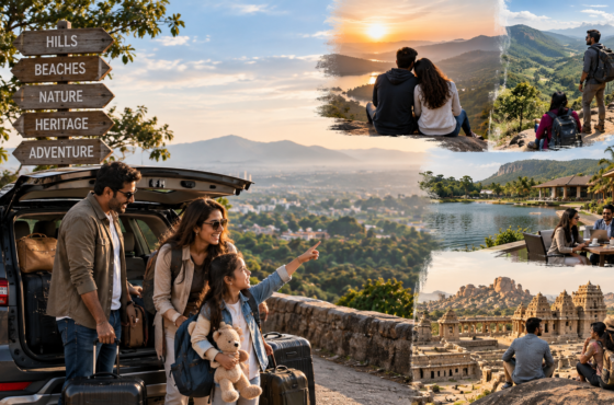 Best Family Tour Packages from Bangalore: Domestic & International Destinations