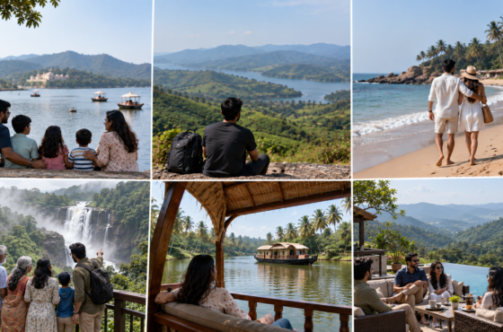Weekend Getaway Packages from Bangalore: Top Destinations for Families, Couples & Corporate Teams